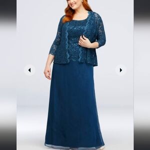 Petite Alex Evenings Dress